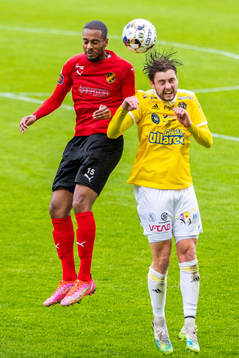 Vasalunds Alexander Andue och Falkenbergs Axel Norén