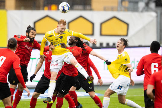 Falkenbergs Linus Borgström