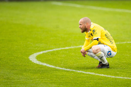 Falkenbergs Christoffer Carlsson deppar
