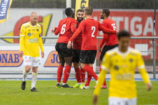 Vasalunds Anthony Wambani, Philip Wiström, Frej Engberg