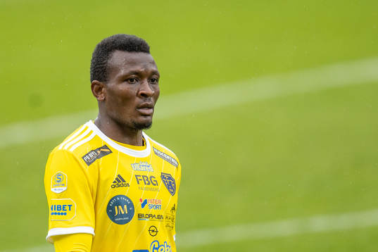 Falkenbergs Umar Bala Muhammed
