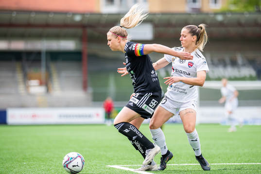 Piteås Ellen Löfqvist och Rosengårds Jelena Cankovic