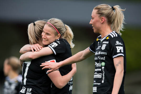 Piteås Selina Henriksson och Linnea Selberg