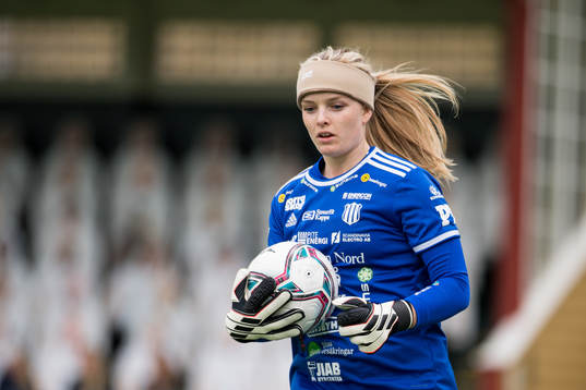 Piteås målvakt Guro Pettersen