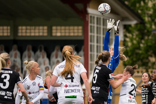 Piteås målvakt Guro Pettersen