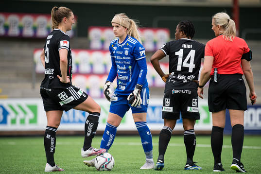 Piteås målvakt Guro Pettersen