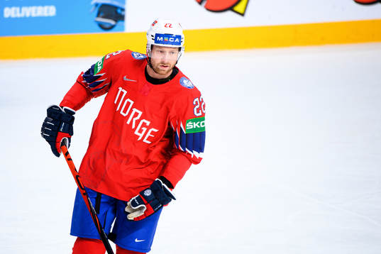 Martin Røymark of Norway