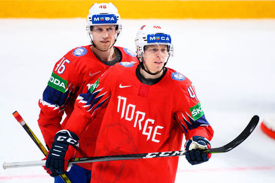 Mathis Olimb and Ken Andre Olimb of Norway