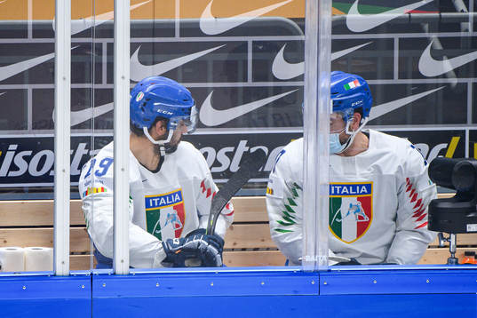 Raphael Andergassen of Italy  together with Stefano Giliati