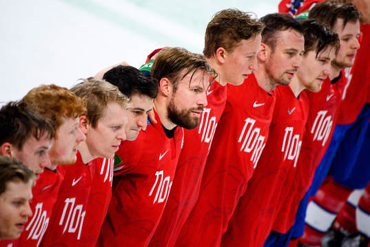 Jonas Holøs of Norway celebrates