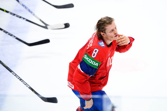 Mathias Trettenes of Norway celebrates