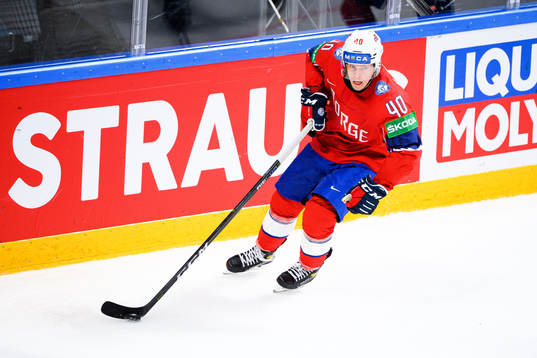 Ken Andre Olimb of Norway