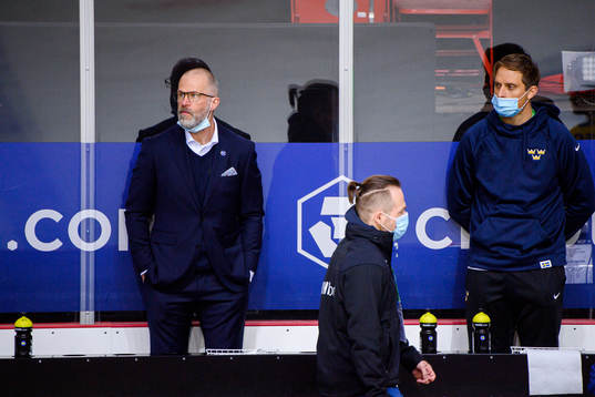 Markus Åkerblom, Assistant coach of Sweden