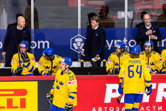Marcus Ragnarsson, Assistant coach, Johan Garpenlöv, Head