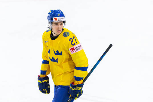 Nils Lundkvist of Sweden looks dejected