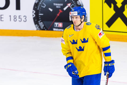 Carl Klingberg of Sweden