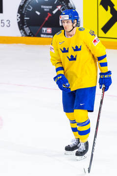 Carl Klingberg of Sweden