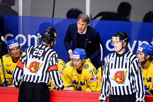 Johan Garpenlöv, Head coach of Sweden