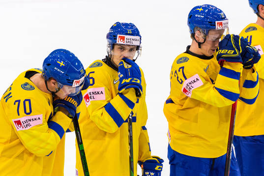 Dennis Rasmussen, Pontus Holmberg and Nils Lundkvist of