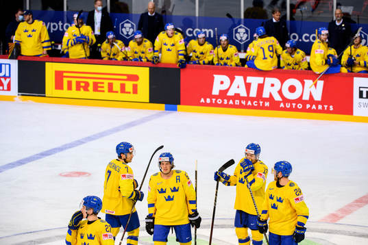 Henrik Tömmernes , Rickard Rakell , Pär Lindholm and