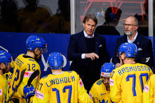 Johan Garpenlöv, Head coach and Markus Åkerblom,