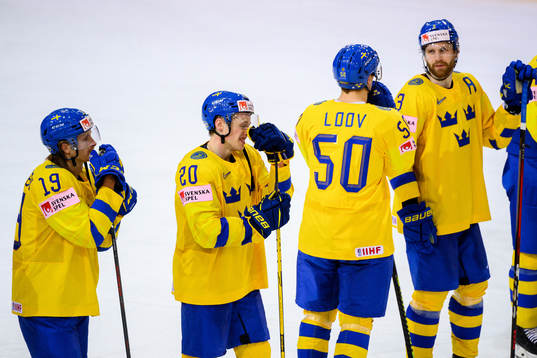 Marcus Sörensen , Lawrence Pilut , Viktor Lööv and Klas