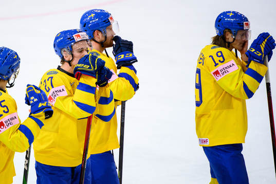 Nils Lundkvist, Oscar Lindberg and Marcus Sörensen of