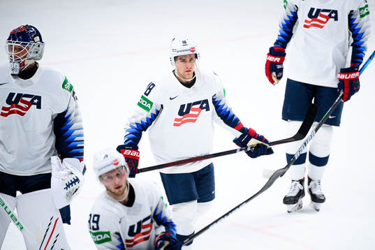 Jack Drury of USA