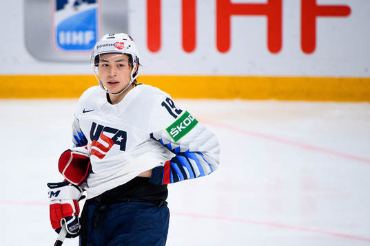Jason Robertson of USA