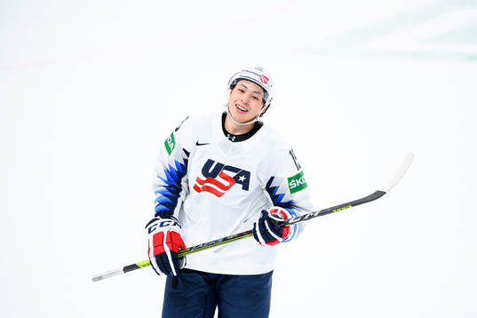 Jason Robertson of USA