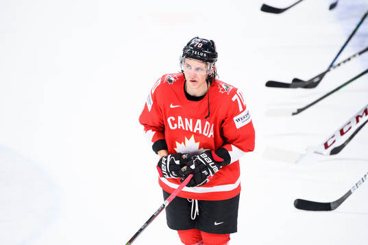 Troy Stecher of Canada