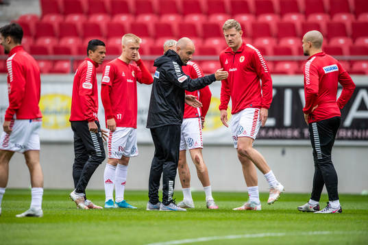 Kalmars assisterande tränare Stefan Larsson