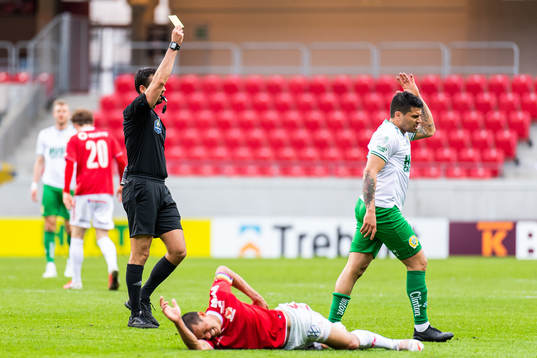 Domare Granit Maqedonci varnar Hammarbys Paulinho