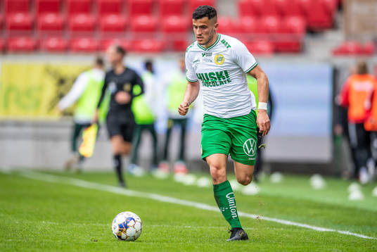 Hammarbys Astrit Selmani