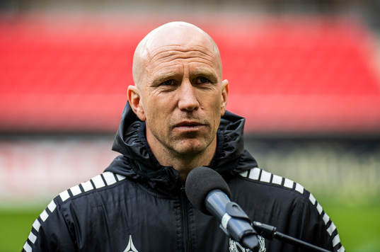 Kalmars tränare Henrik Rydström
