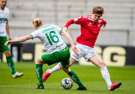 Kalmars Oliver Berg och Hammarbys Gustav Ludwigson