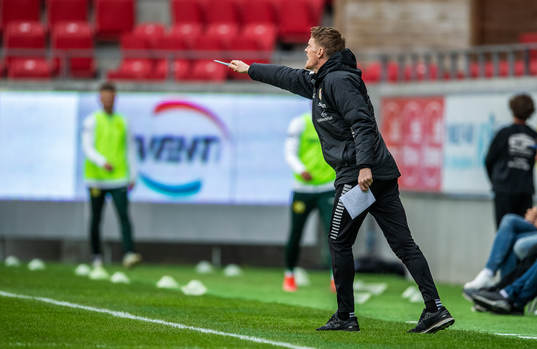 Kalmars assisterande tränare Rasmus Elm