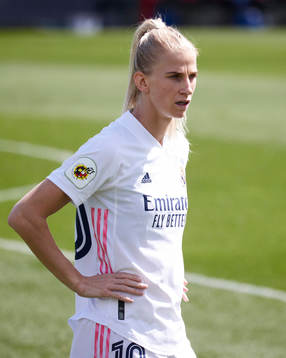 Bläddra bland fler bilder av Fotboll, Dam, La Liga Feminina, Spanska Ligan