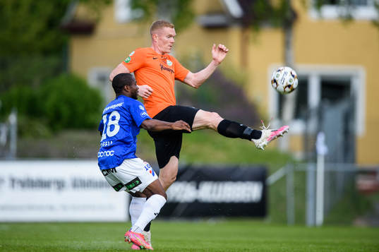 Trelleborgs Henry Offia och Västerås David Engström