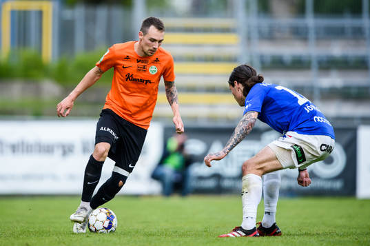 Västerås Karwan Safari och Trelleborgs Isak Jönsson