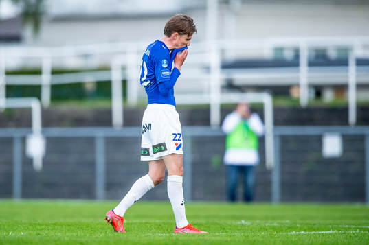 Trelleborgs Johan Blomberg deppar