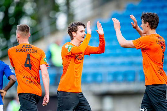Västerås Jesper Merbom Adolfsson, Olle Edlund och Gustaf
