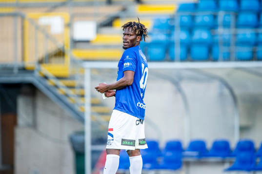 Trelleborgs Abdul Fatawu Safiu deppar