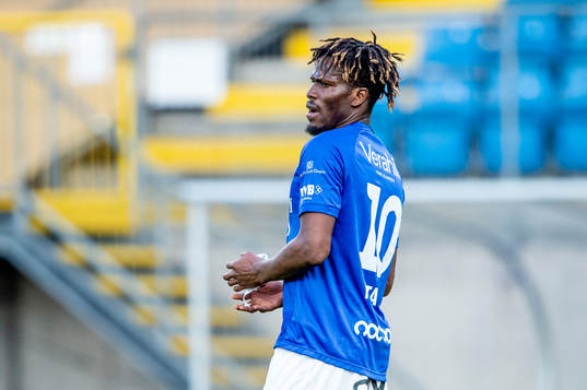 Trelleborgs Abdul Fatawu Safiu deppar