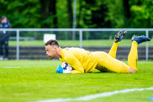 Västerås målvakt Anton Fagerström