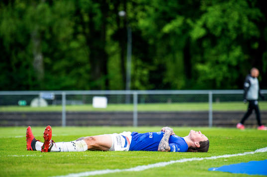 Trelleborgs Isak Jönsson deppar