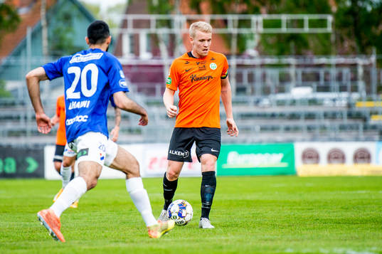 Västerås Simon Johansson mot Trelleborgs Mouhammed Ali