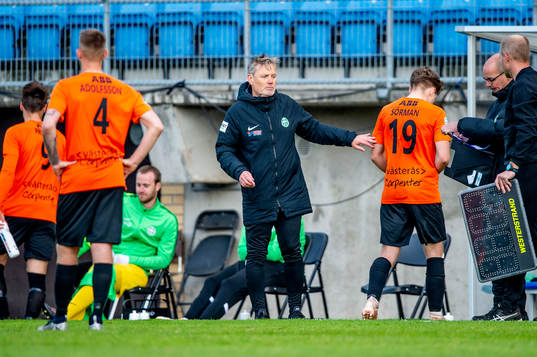 Västerås tränare Thomas Askebrand