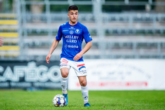 Trelleborgs Haris Brkic