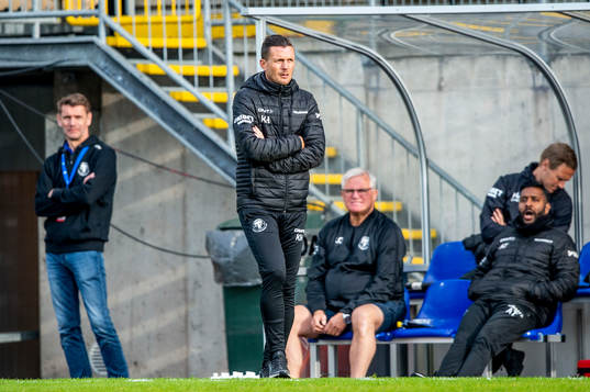 Trelleborgs tränare Kristian Haynes